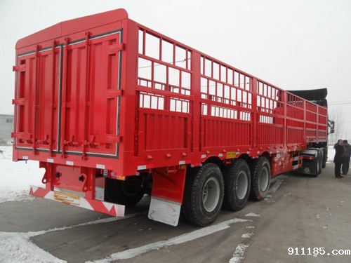 仓栏半挂车