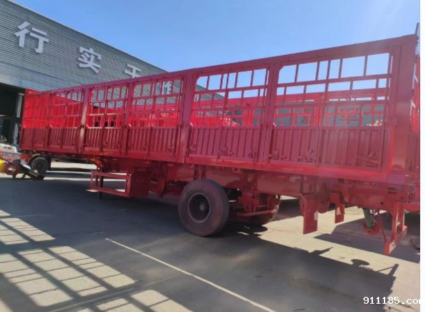 仓栏半挂车厂家 仓栏半挂车厂家